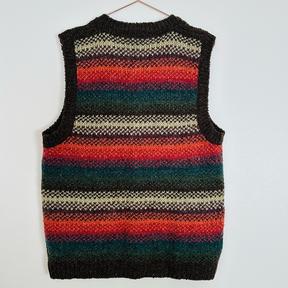Vintage St John’s Bay vest chunky knit sweater - Picture 8 of 10